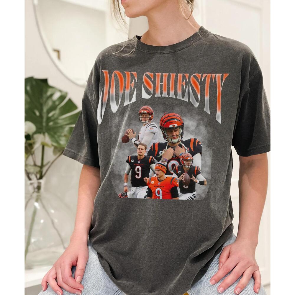 90S Inspired Joe Shiesty Burrow T Shirt